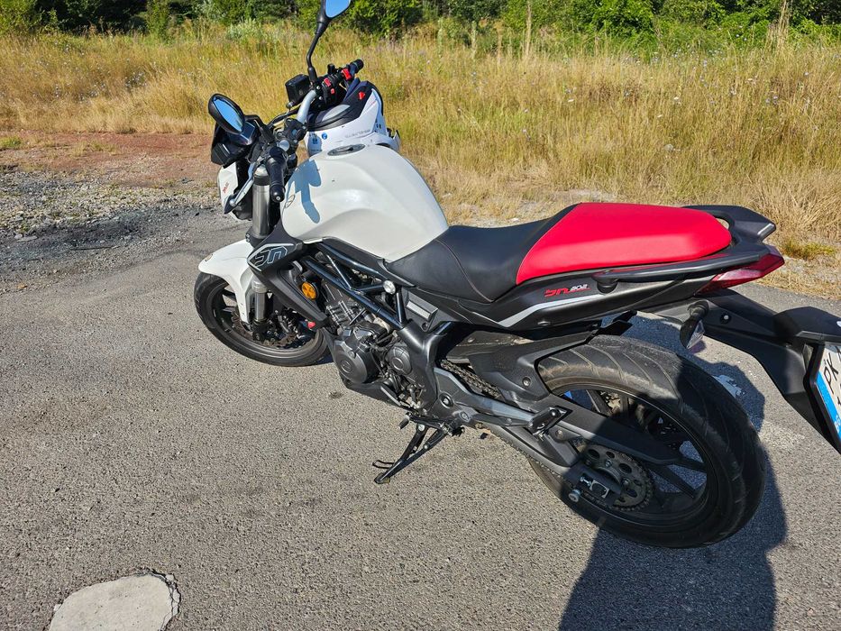 Мотор Benelli BN 302
