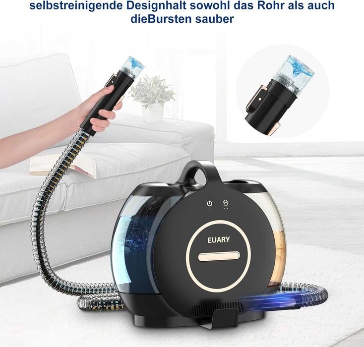 Перяща прахосмукачка Euary (2205-BYXDJ) 18kPa