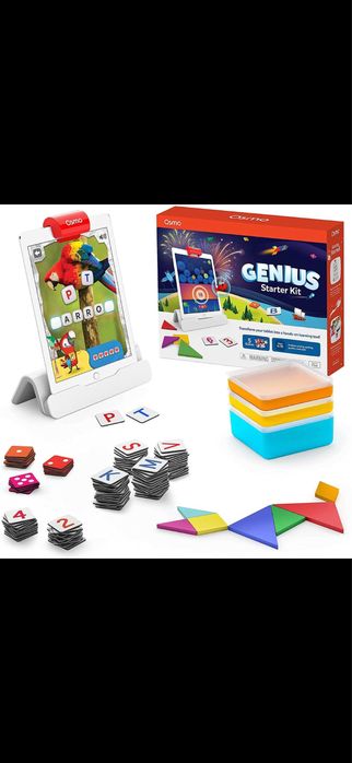 Osmo комплект за iPad – Genius Starter Kit + 2 Math Wizard, НОВИ