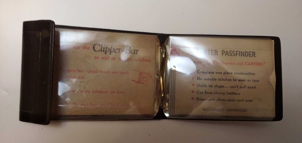 Card holder Carter, portofel Carter