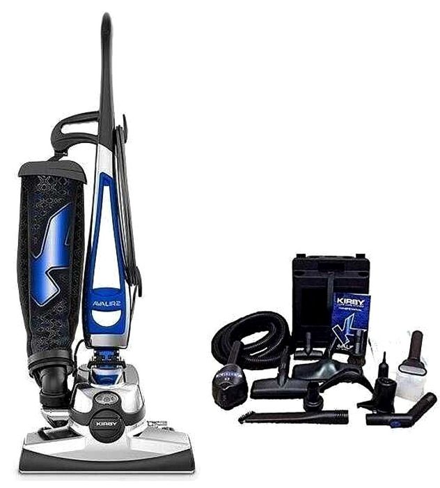 Kirby Avalir 2 plisosli komplekt 10 ta ishni tez va oson qilish