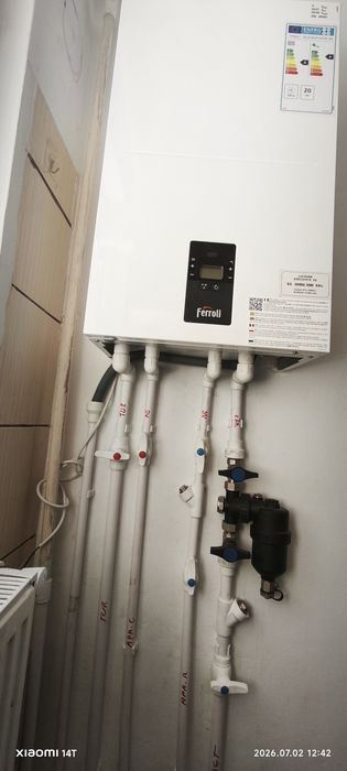 Executari instalatii termice si sanitare.