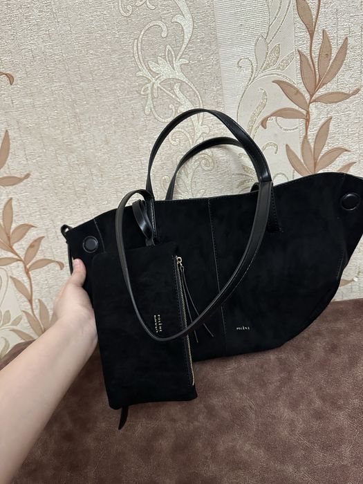 Polene сумка замшевая – мечта всех девушек