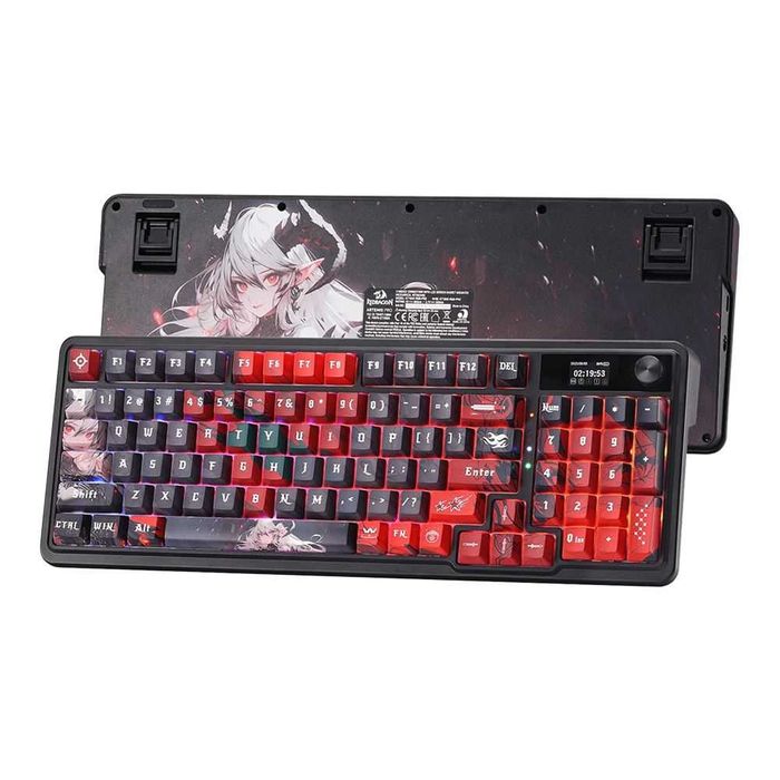 Механическая клавиатура Redragon Artemis Pro - ANIME CASTOM 3в1