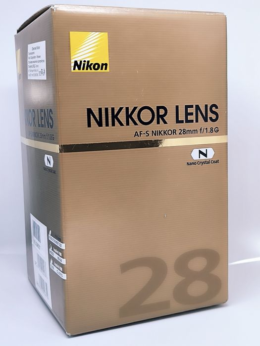 Nikon 28mm 1.8 G Nano Crystal