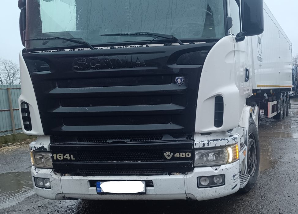 Semiremorcă cereale Wielton - ansamblu