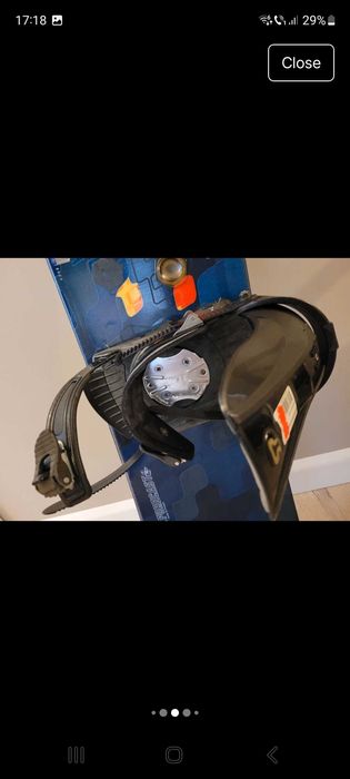 Placa snowboard Salomon