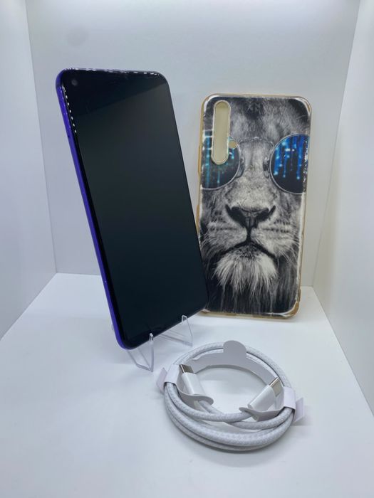Huawei Nova 5T impecabil - cadou husa folie si cablu nou