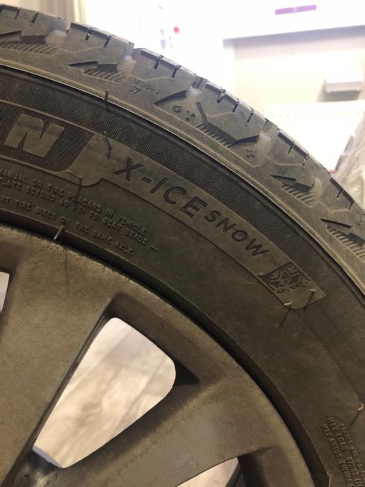 Шины зимние MICHELIN