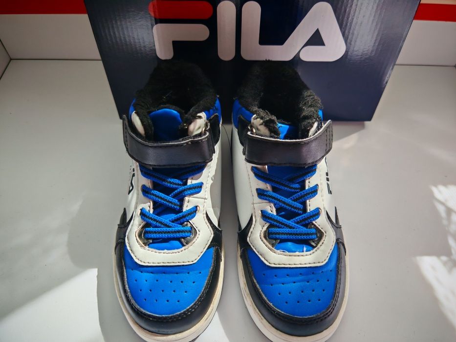 Топли високи маратонки FILA