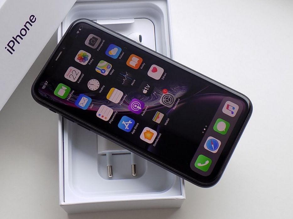 IPhone XR Black , Stare Excelenta , 256GB Neverlook
