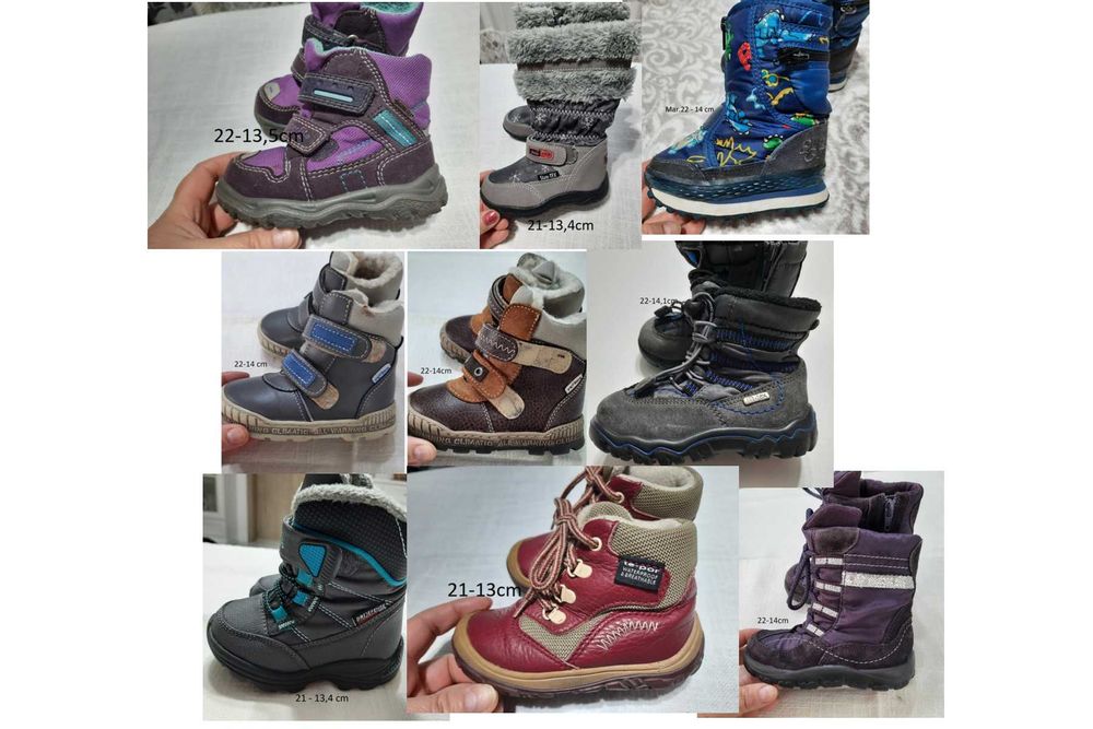 Cizme de iarna mar.21,22