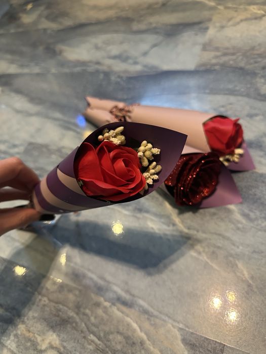 Aranjamete trandafiri de sapun