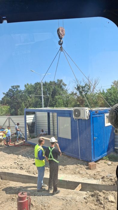Închirieri  automacarele/Închiriez macara  . Hidrom 18 tone.