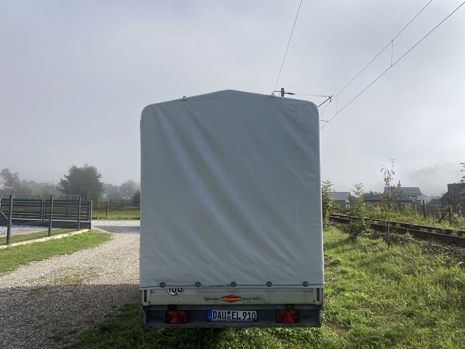‼️ Vând urgent remorcă 2,7 t ‼️