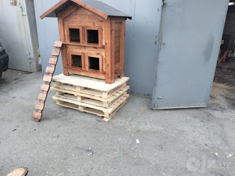 Продаю Котодомики