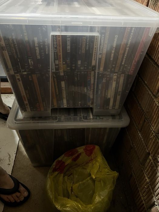 продам DVD/Blu ray коллекцию оптом