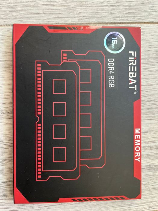 DDR 4 2x8GB 3600MHZ