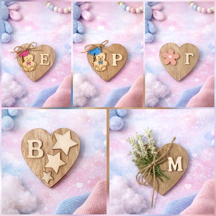 Подарък за бебе (изписване, погача)