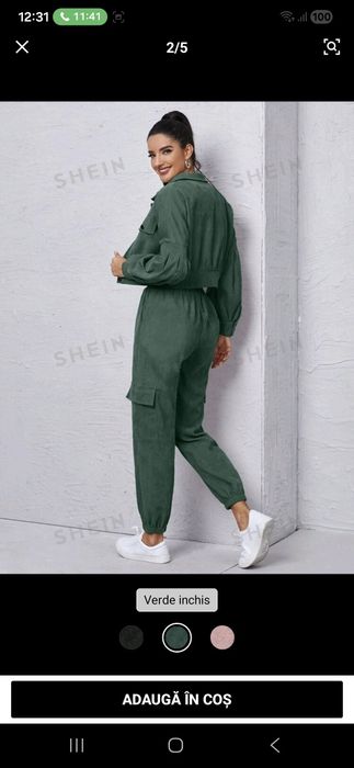 Trening set verde M