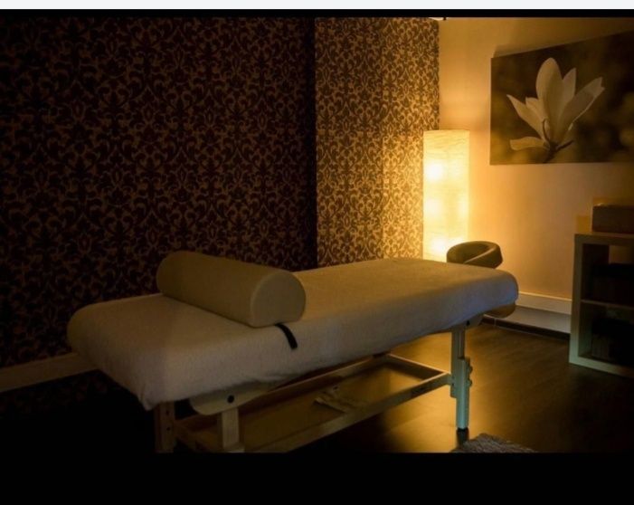 Массаж на выезд.