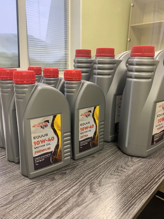 Моторные масла EQUUS в ассортименте