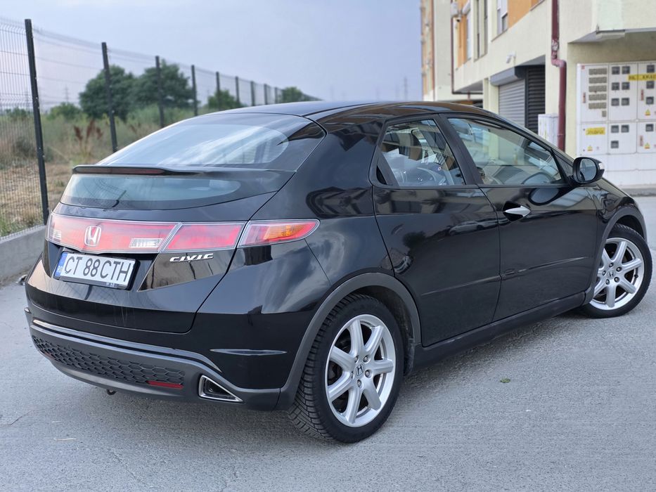 HONDA Civic 2008 — imagine 3