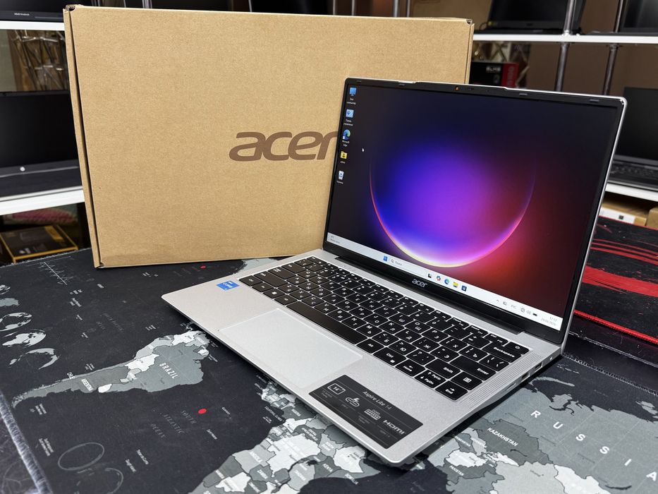 Ноутбук Acer Aspire Lite 14 i3-N300/8GB/SSD512GB