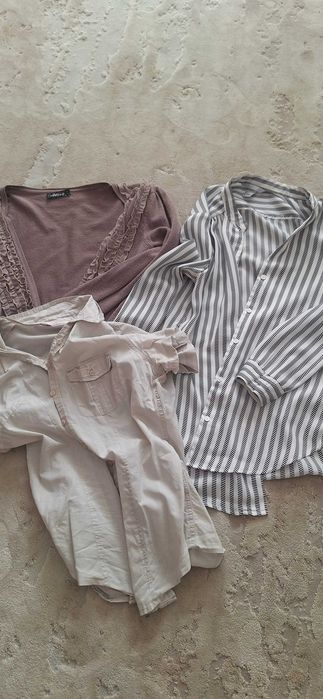 Camasi + cardigan dama