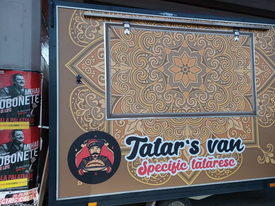 Vand/Inchiriez Rulota Food Truck Street Food !
