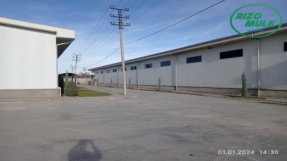 Сдаётся склад под аренду на долгий срок + бонус офис
65000 сум
