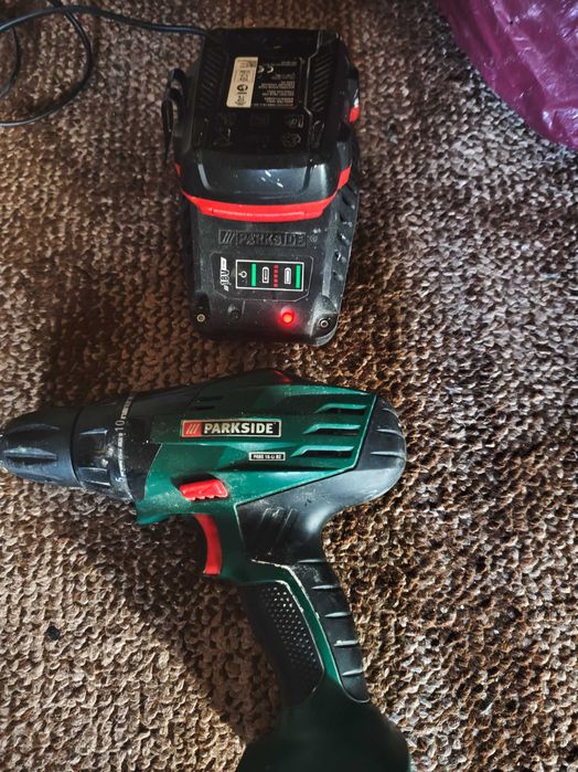 Винтоверт парксайд  18 v