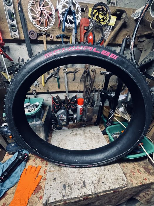 Anvelopa Schwalbe MTB + Camera Vittoria