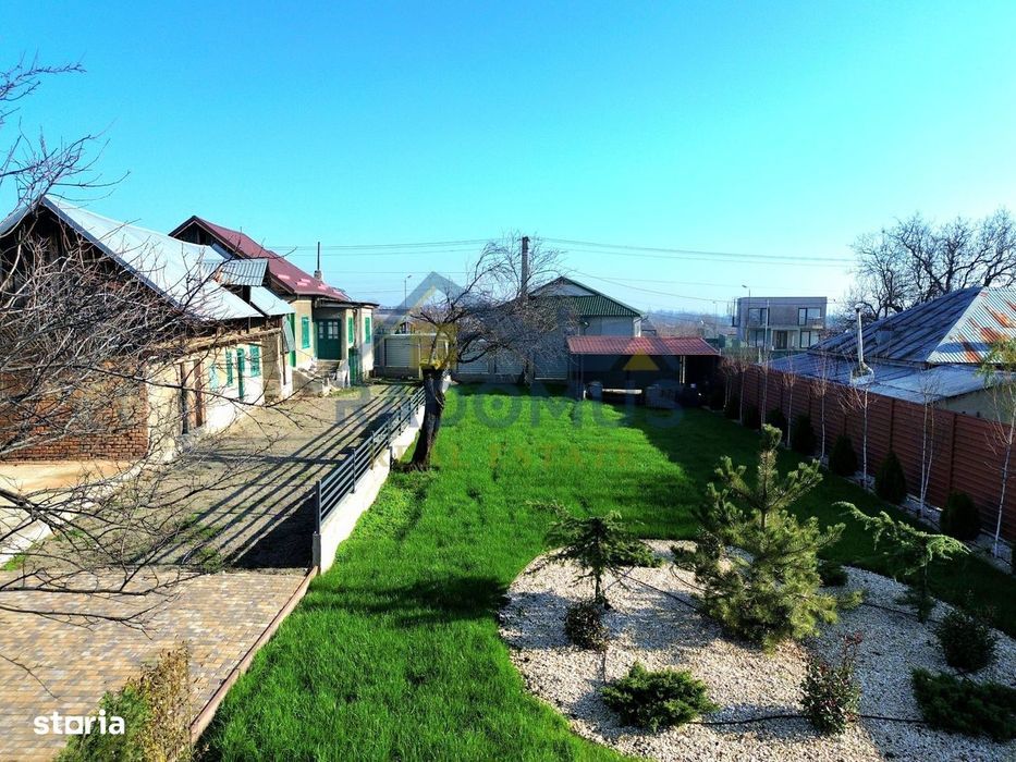Casă Valea Călugărească -Teren 1186 mp -Curte Amenajată - 69.900 €