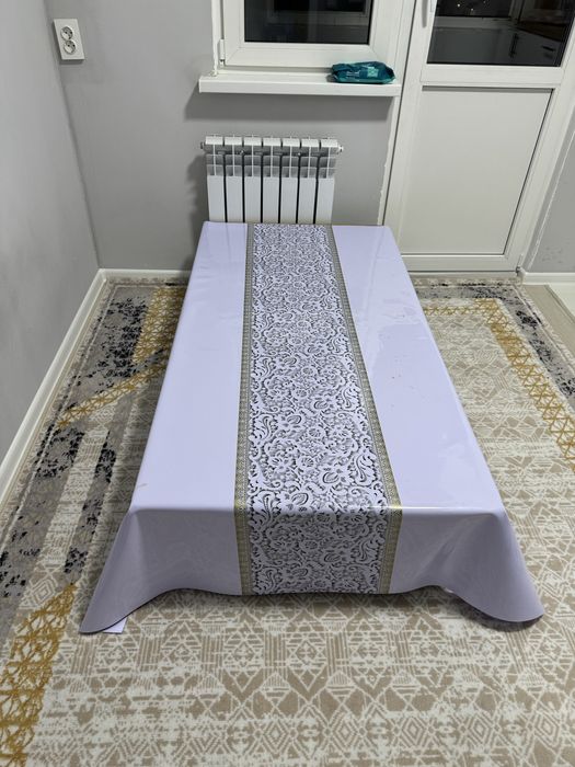 Аренда стол/прокат. Қазақтың жер үстелі