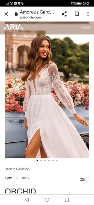 Rochie mireasa Aria Bride Orchid