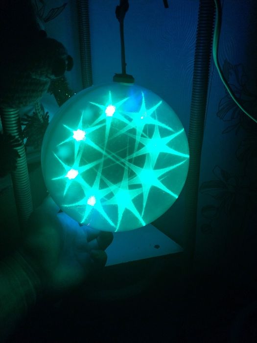 Продам светящийся шар.