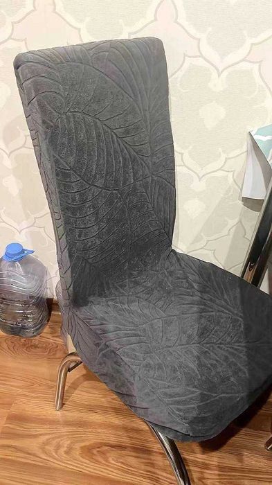 Чехлы на стулья со спинкой, новые