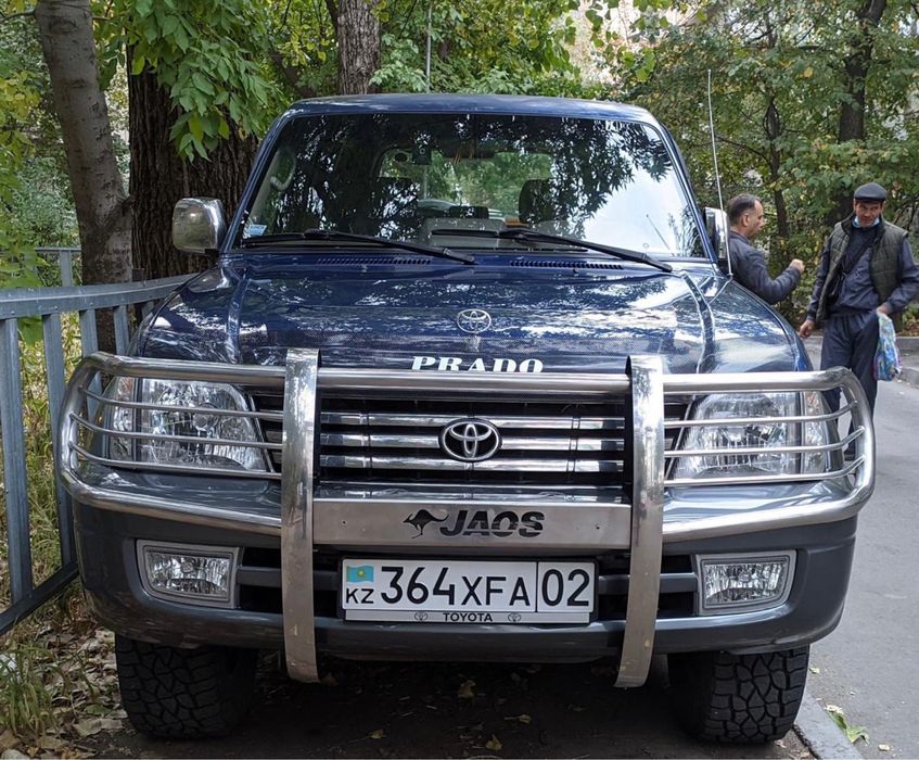Кенгурятник Toyota Prado 95