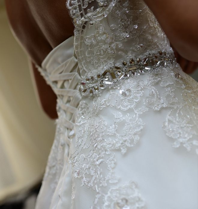 Rochie de mireasa - stil printesa  A-line