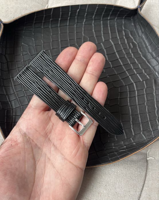 Curea pentru ceas lucrata manual din piele naturala EPI