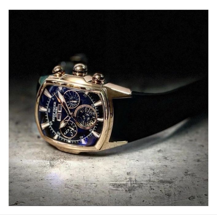 Механические REEF TIGER RGA3069 сталь