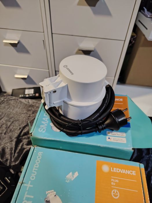 Ledvance - Екстериорен смарт щепсел SMART+ PLUG 3680W IP44