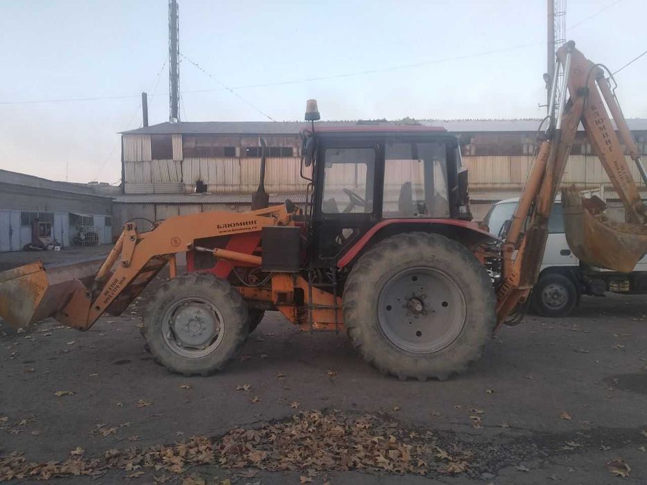 Аренда трактор Экскаватор погрузчик ижарага берлади
