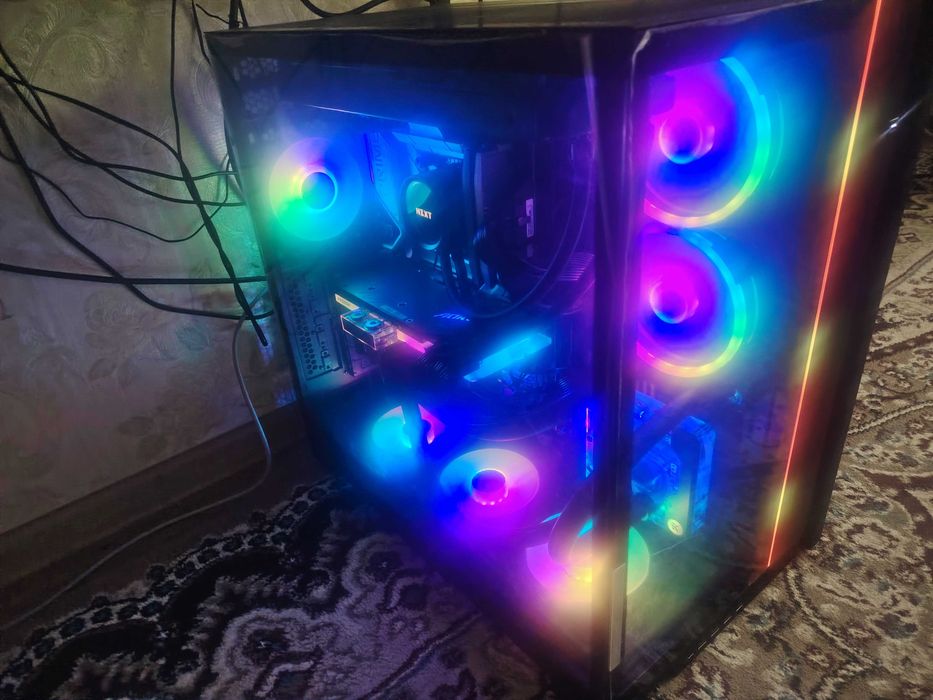Эксклюзивный игровой проект: i7-13700KF/RX6900XTWaterforce/Lian Li XL