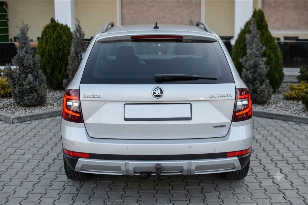 Skoda Octavia SCOUT / 2.0 TDI  DSG 4X4 2018 Euro 6 Full LED
