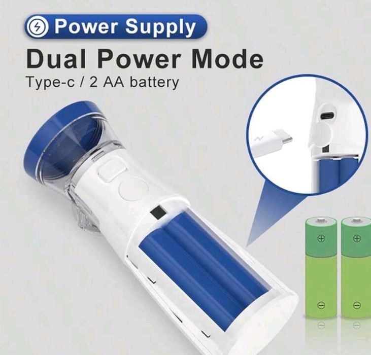 Тих инхалатор за бебета, деца и възрастни