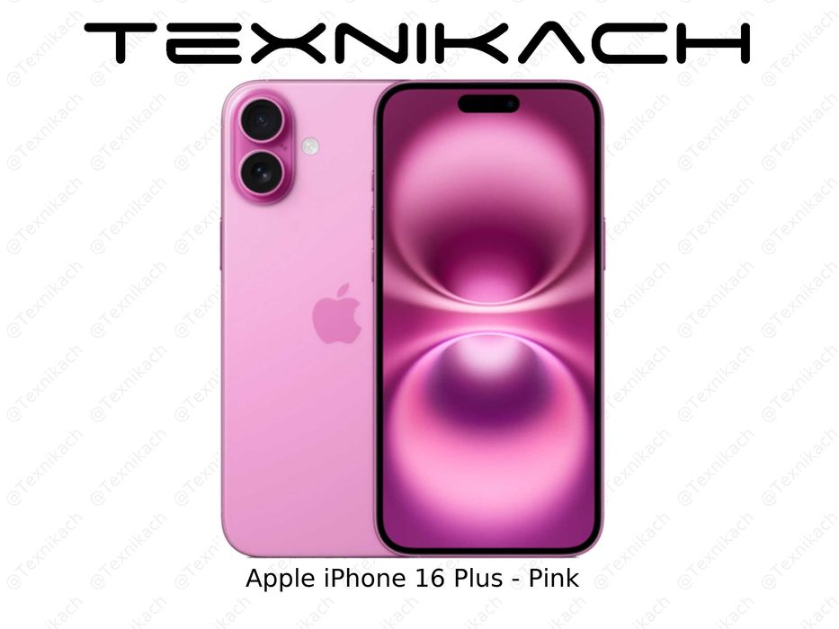Новый • Apple iPhone 16 Plus • 128Gb • 256Gb • 512Gb • Доставка