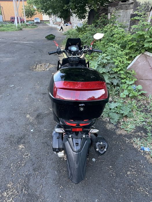 Продам скутер Самурай с документами