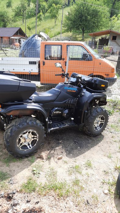 Atv Cf moto 500 cmc/SCHIMB